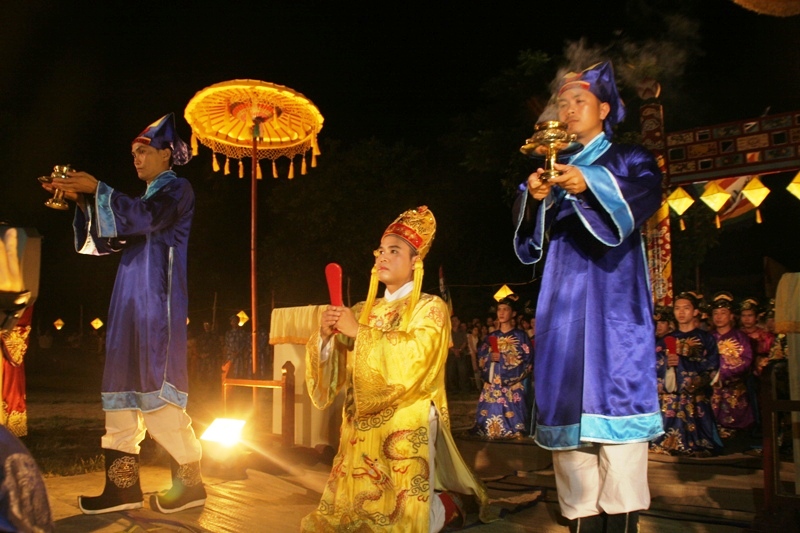 พิธีบวงสรวงĐàn Xã Tắc: ความหวังที่อิ่มหนำผาสุขให้แก่ประชาชน